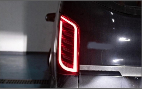 MERCEDES W447 VITO 2015-2019 MODERN LINE LED STOP - KIRMIZI